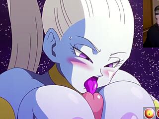 dragon ball ends with blowjob and creampie in uncensored hentai.