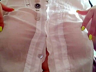 undress me at home and play with my big tits