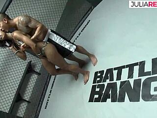 i celebrate my beautiful ebony win in the cage fight