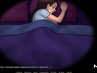 Milf Cleanses With Teen's Blowjob And Creampie!