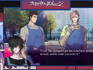 slow damage part 3 unfolds with intense anime drama