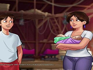 Milf Cleanses With Teen's Blowjob And Creampie!