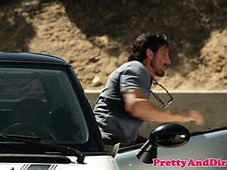 Hey, Glam Beauty Got Jizzed After Intense Banging