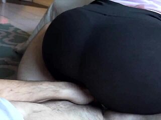 Legendary dry humping with ground-shaking ass grinding