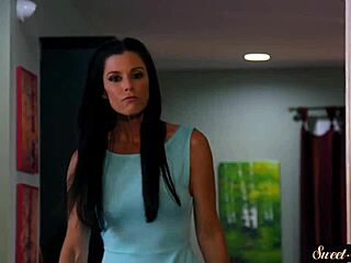 Glamcore teen 18+ sprayed with warm cum