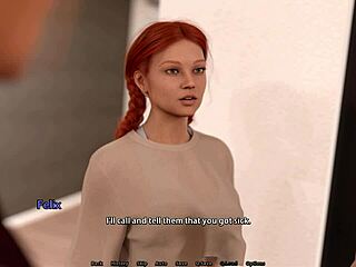 busty nurse joins petite 18+ doctor for steamy threesome play