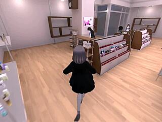 Seleka-san Exposes Naked Under Coat in Public 2024