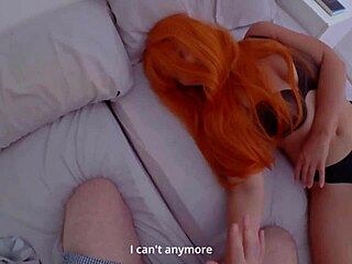 Sharing a bed with my stepmom who’s always ready for fun and eager to please