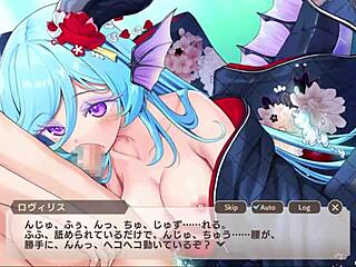 Monster Girl Tdx Fellatio Scene