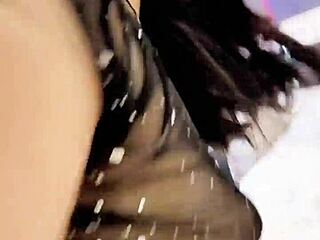 leaked video of petite teen influencer's anal creampie