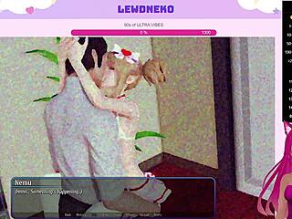 Lewdneko's Bunny Slave in Harem Hotel Anal