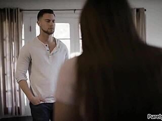 Stepsis gets manhandled by stepbro 😈