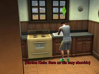 guy fucks stranger and her mom in sims cap2