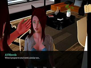 my new family episode 253 with cartoon characters