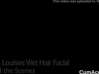 i got jizz on my face and swallowed it all.