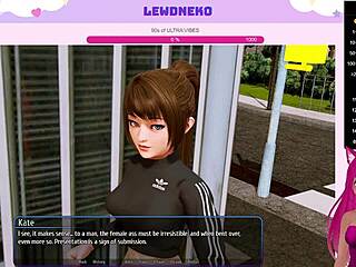 Lewdneko's Bunny Slave in Harem Hotel Anal