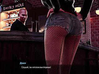 FashionBusiness - HIRED AT BAR in Wild 3D Hentai Action!