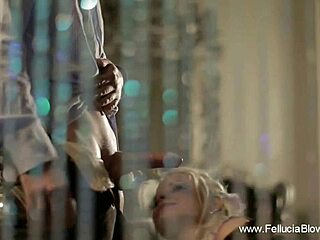 Fun times with blonde's sensual blowjob