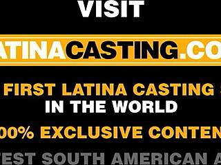 Spicy Latina asks, 'Deserve attitude adjustment?' then gets rough doggy fuck