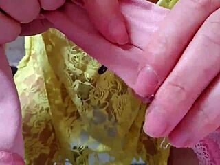 Latina Pornstar Reveals Dirty Panties and Tastes Her Big Ass!