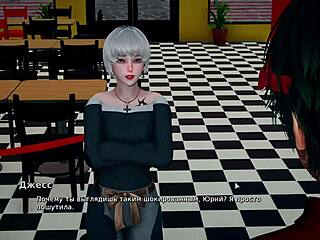 Total playthrough of My Tyrant is My Lover Chapter 2