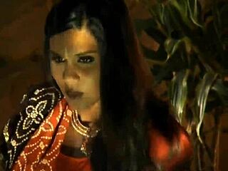 How Does She Seduce with Such Exotic Dance Moves?