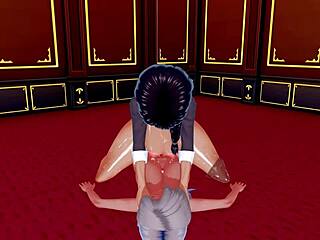 3d hentai big ass big tits sex futa with orgasm 😘