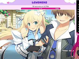 I’m obsessed with Vtuber LewdNeko’s moans in Evenicle Part 10