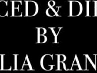 Trophy wife cheats bent over