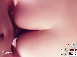 Hot closeup of amateur doggy bareback sex from his POV.