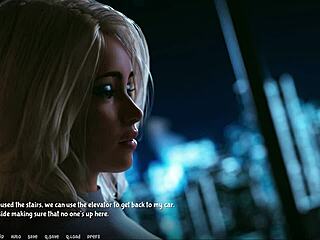 In AOA Academy 79, the blonde teen has one of the finest asses