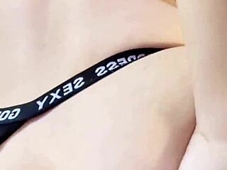 leaked video of petite teen influencer's anal creampie