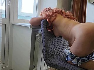 Mature beauty takes doggystyle and missionary during steamy anal sex