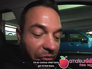 Anastasiaxxx And Andy Star Fuck In Parking Lot?