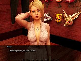 Sunshine Love 155 Shows Cute Teen with Massive Tits in POV