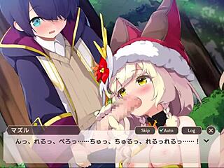 Monster Girl Tdx Fellatio Scene