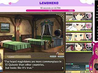 I’m obsessed with Vtuber LewdNeko’s moans in Evenicle Part 10