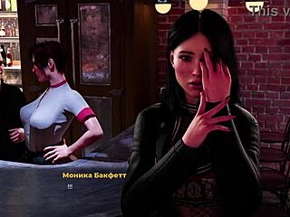 FashionBusiness - HIRED AT BAR in Wild 3D Hentai Action!