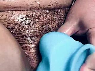 Discover how to pleasure a wet, hairy pussy on this fat MILF. Homemade solo with toys.