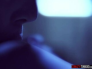 Teen Explores Threesome With Man And Doll