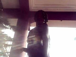 crazy bitch rushes to supermarket for lighter to smoke!