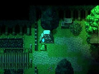 sexy nurse in lost lagoon harem undergoes naked examination by male for first time