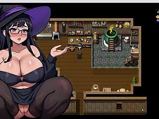 sexy nurse in lost lagoon harem undergoes naked examination by male for first time