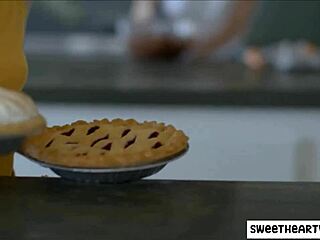 Messy lesbian sex with chocolate