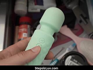 Lacey London and Nicky Rebel's First Toy Session! Ebony Pussy Play!