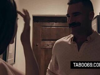 cheating husband spends night with wife and mistress - chanel preston whitney wright