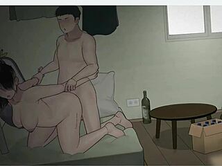 Detailed scenes from hentai game tenants of the dead