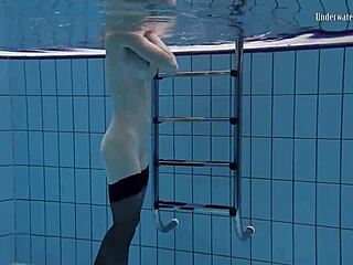 Anetta's Petite Body Shocks You in Steamy Shower Scene!