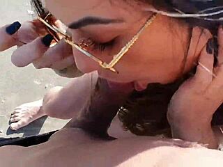 Hot Couple Ise Mah Public Beach Fuck