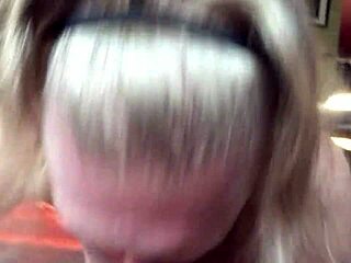 Jenna James' intense deepthroat skills on a well-endowed partner in 1080p